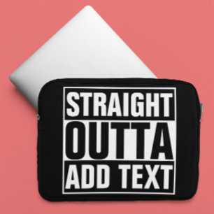 Capa Para Notebook O HETERO OUTTA - adicione seu texto aqui/criar-lo
