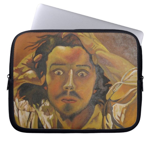 Capa Para Notebook O Homem Desesperado (Frente)