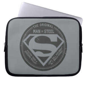 Capa Para Notebook O Homem Original do Aço