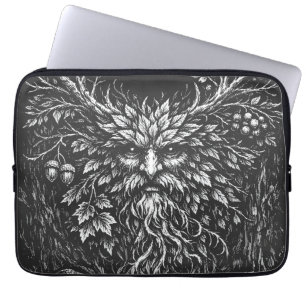 Capa Para Notebook O Homem Verde por BurnsInHell