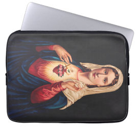 Capa Para Notebook O Imaculado Coração de Maria