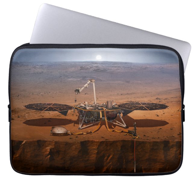 Capa Para Notebook O Insight Lander (Frente)