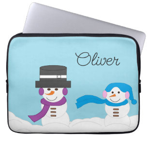 Capa Para Notebook O inverno é neve