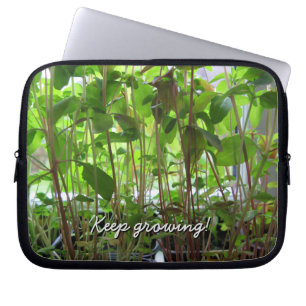 Capa Para Notebook O jardineiro mantem-se crescer plantas