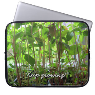 Capa Para Notebook O jardineiro mantem-se crescer plantas