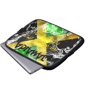 Capa Para Notebook O laptop/eletrônicos da bandeira de Jamaica