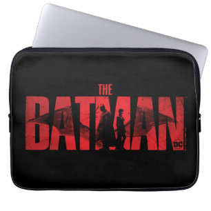 Capa Para Notebook O logotipo Batman & Catman