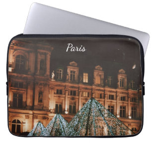 Capa Para Notebook O Louvre, Paris, França
