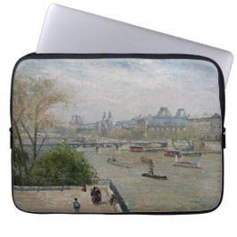Capa Para Notebook O Louvre, Primavera Camille Pissarro