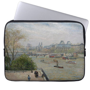 Capa Para Notebook O Louvre, Primavera Camille Pissarro