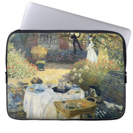 Capa Para Notebook O Luncheon Claude Monet