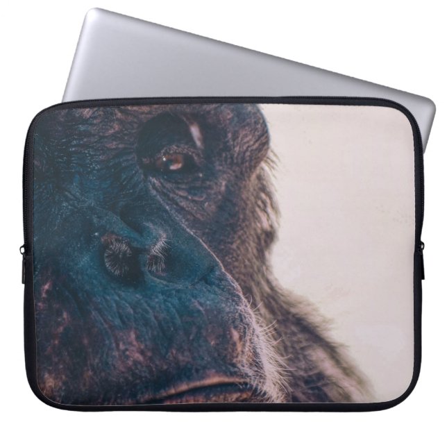 CAPA PARA NOTEBOOK O MAIS ANTIGO CHIMPANZÉ (Frente)