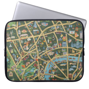 Capa Para Notebook O Mapa Diário de Imagens do Telegraph de Londres