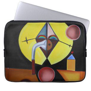 Capa Para Notebook O Médico da Peste - Pintura a Óleo