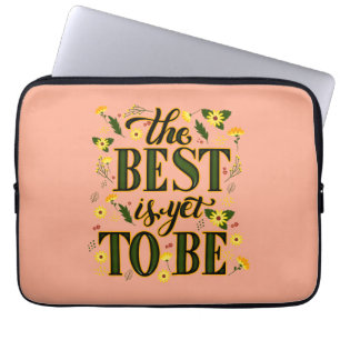 Capa Para Notebook O melhor ainda é ser motivacional