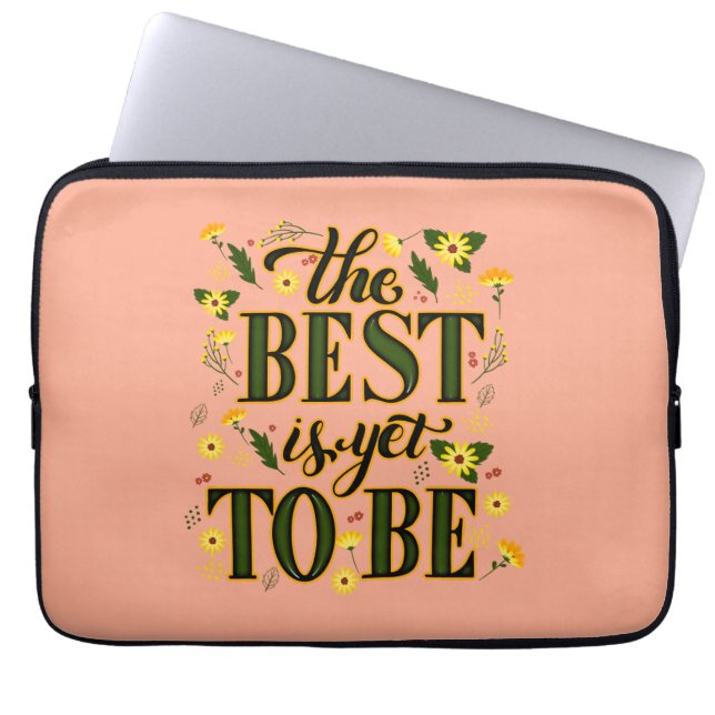 Capa Para Notebook O melhor ainda é ser motivacional (Frente)