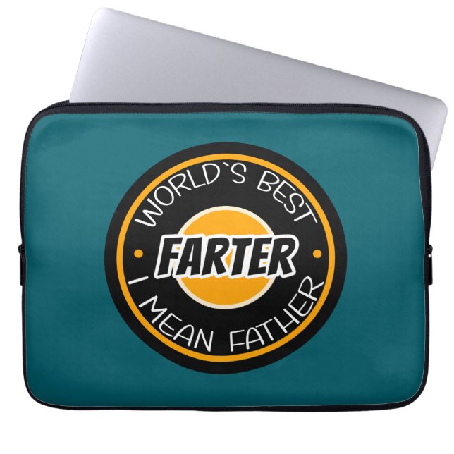 Capa Para Notebook O melhor pai do mundo (Frente)
