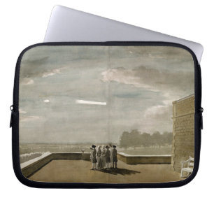 Capa Para Notebook O meteoro do 18 de agosto de 1783, como visto do