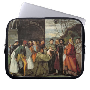 Capa Para Notebook O milagre do discurso da criança recém-nascida,