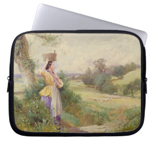 Capa Para Notebook O Milkmaid, 1860