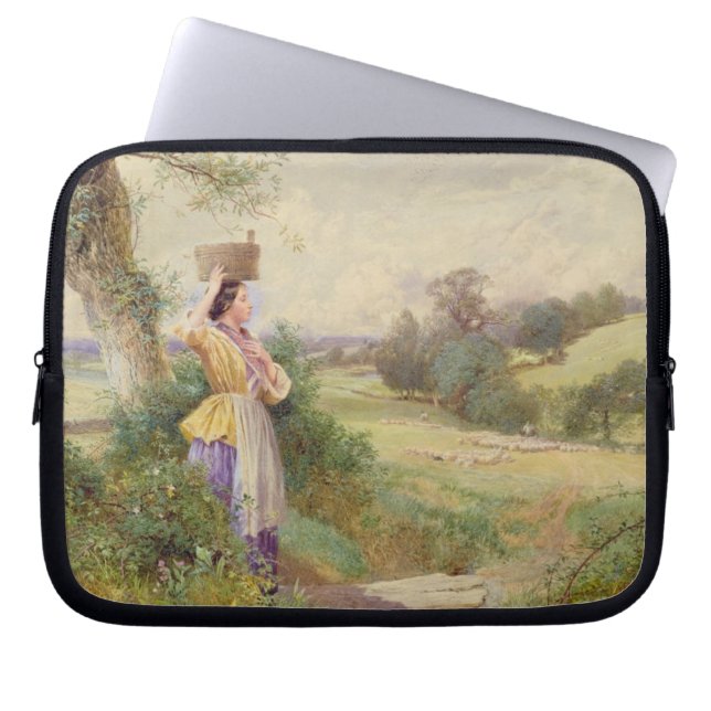 Capa Para Notebook O Milkmaid, 1860 (Frente)