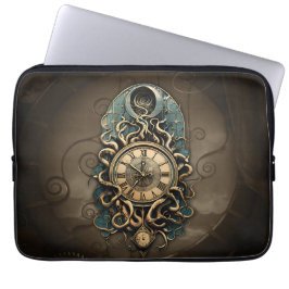 Capa Para Notebook O misterioso movimento steampunk.