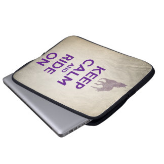 Capa Para Notebook O olhar do vintage mantem a calma e monta-a no