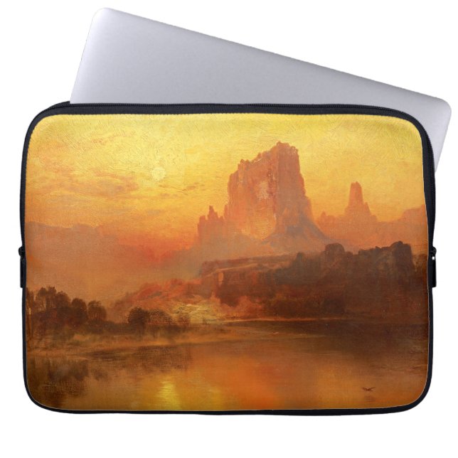 Capa Para Notebook O Ouro, Moran, 1875 (Frente)