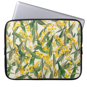 Capa Para Notebook O ouro Wattle (Acacia pycnantha) é australiano.