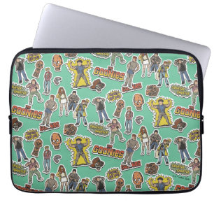 Capa Para Notebook O padrão do adesivo retrô das gonhetas