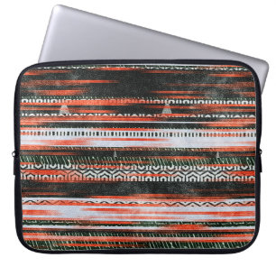 Capa Para Notebook O padrão tribal sem aparência desenha design.