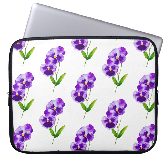 Capa Para Notebook "O Partido Pansy" numa Bolsa de laptop (III) (Frente)