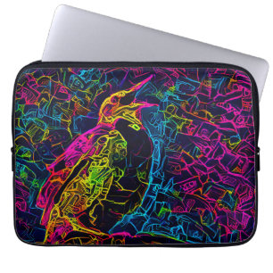 Capa Para Notebook O pássaro Solitário 3