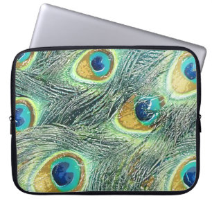 Capa Para Notebook O PAVÃO EMPLUMA-SE a bolsa de laptop