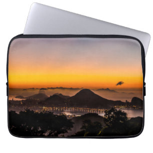 Capa Para Notebook O pavilhão chinês, Rio de Janeiro, Brasil