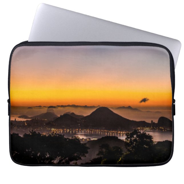 Capa Para Notebook O pavilhão chinês, Rio de Janeiro, Brasil (Frente)