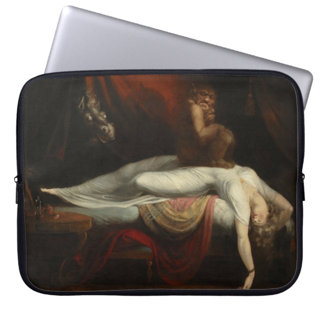 Capa Para Notebook O Pesadelo (de Henry Fuseli) (Frente)