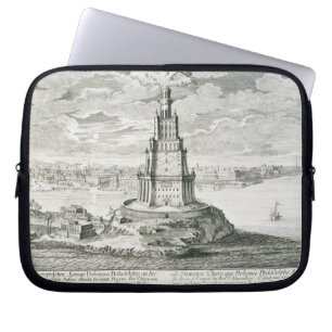Capa Para Notebook O Pharos de Alexandria, chapeia 9 'de Entwurf ei