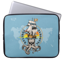 Capa Para Notebook O Pirato de Seaborne | 15"