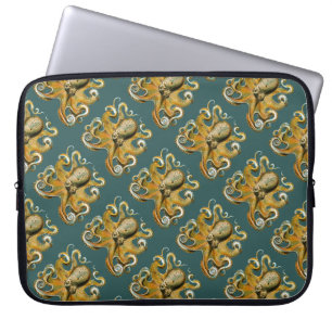 Capa Para Notebook O polvo de Ernst Haeckel
