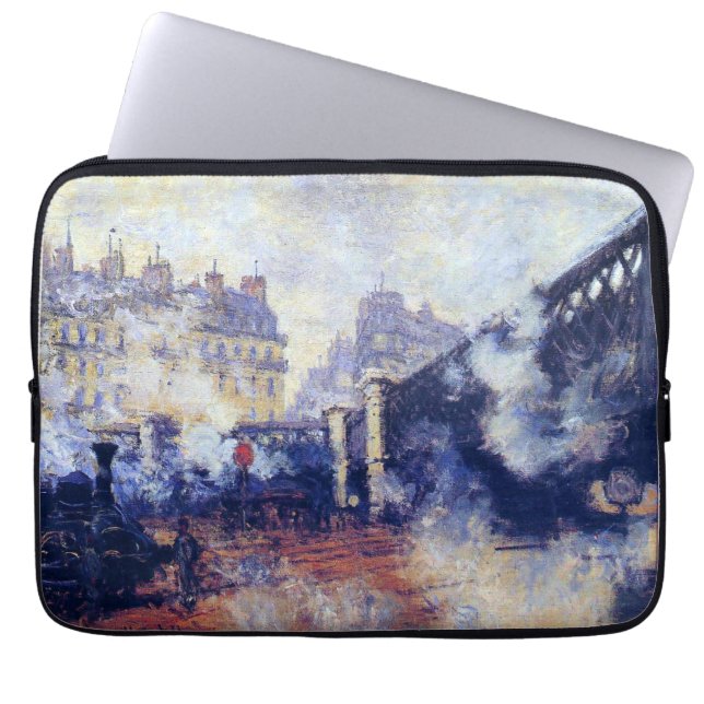Capa Para Notebook O Pont de l'Europe por Monet (Frente)