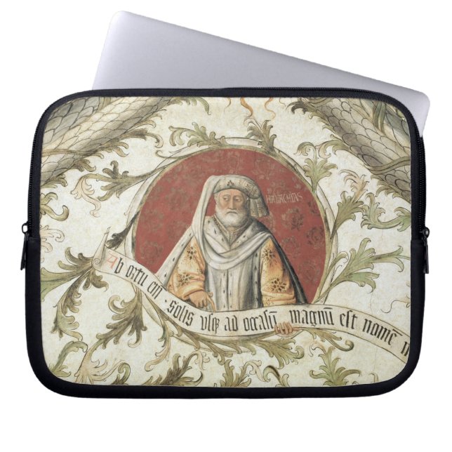Capa Para Notebook O profeta Malachi, do d'Annunciazio do Loggia (Frente)