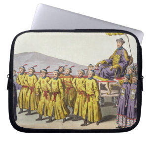 Capa Para Notebook O pulmão de Ch'ien do imperador levou dentro