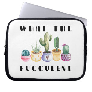 Capa Para Notebook O que é o Fucculent