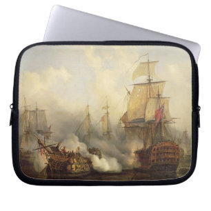 Capa Para Notebook O Redoutable em Trafalgar, o 21 de outubro de 1805