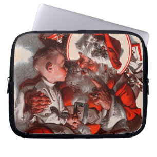 Capa Para Notebook O regaço do papai noel