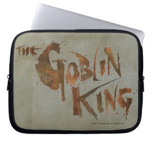 Capa Para Notebook O Rei Goblin