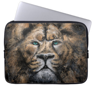 Capa Para Notebook O Rei Leão - Pintura de Estilo Moderno de Arte Abs