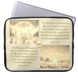 Capa Para Notebook O Reino do Céu