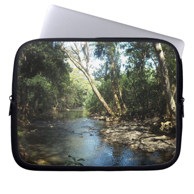 Capa Para Notebook O rio Preguiçoso (Frente)
